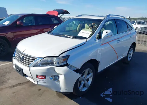 2013 Lexus Rx 350 z USA, uszkodzony, nr VIN 2T2BK1BA1DC223962